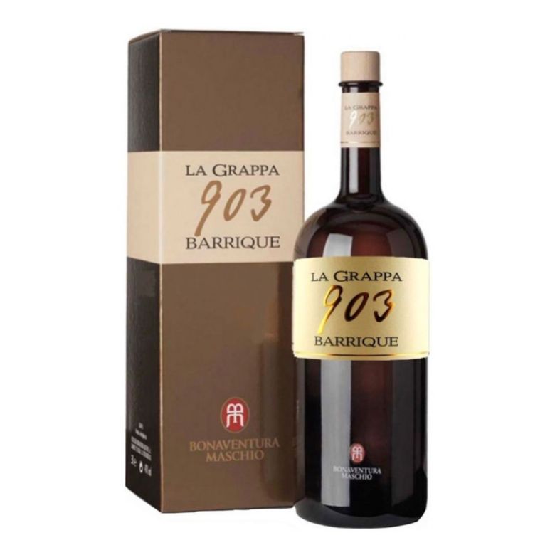 Immagine di GRAPPA 903 BARRIQUE 3LT ASTUCCIATO - DOPPIO MAGNUM